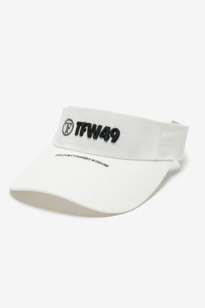 画像1: TFW49 ティーエフダブリューフォーティーナイン TWILL SUN VISOR{-BEA}