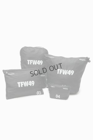 画像1: {SOLD}TFW49 ティーエフダブリューフォーティーナイン 4 PACK POACH SET{-BFS}
