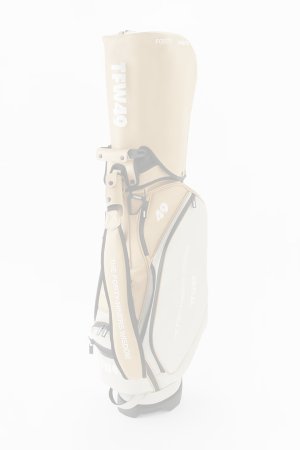 画像1:  {SOLD} TFW49 ティーエフダブリューフォーティーナイン LEATHER CADDIE BAG{-BFS}