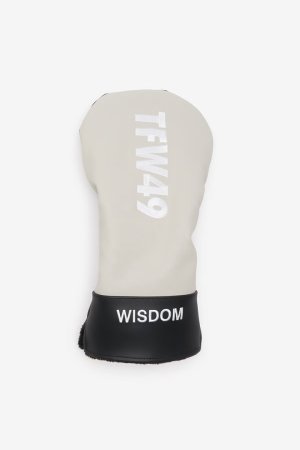 画像1: TFW49 ティーエフダブリューフォーティーナイン LEATHER HEAD COVER #{-BFS}
