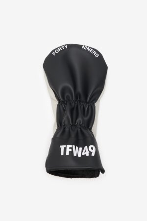 画像2: TFW49 ティーエフダブリューフォーティーナイン LEATHER HEAD COVER #{-BFS}
