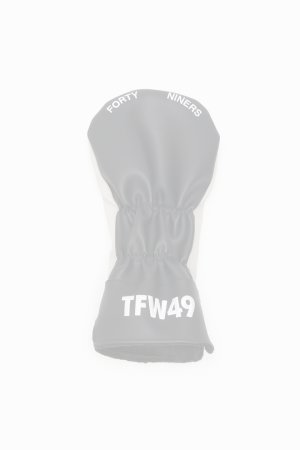 画像2:  {SOLD} TFW49 ティーエフダブリューフォーティーナイン LEATHER HEAD COVER #01{-BFS}