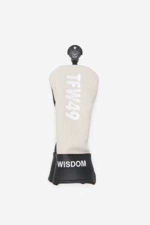 画像1: TFW49 ティーエフダブリューフォーティーナイン LEATHER HEAD COVER UT{-BFS}