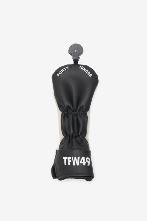 画像2: TFW49 ティーエフダブリューフォーティーナイン LEATHER HEAD COVER UT{-BFS}