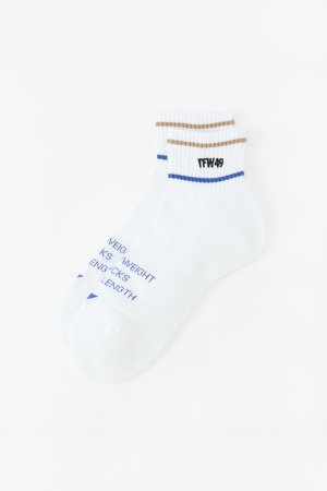 画像1: TFW49 ティーエフダブリューフォーティーナイン SHORT SOX{-BFS}