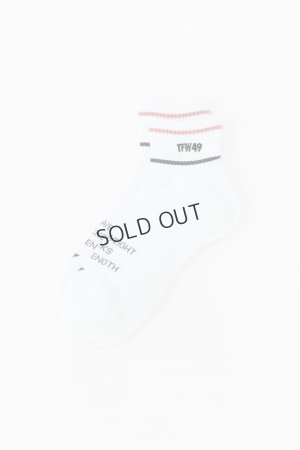 画像1: {SOLD}TFW49 ティーエフダブリューフォーティーナイン SHORT SOX{-BFS}