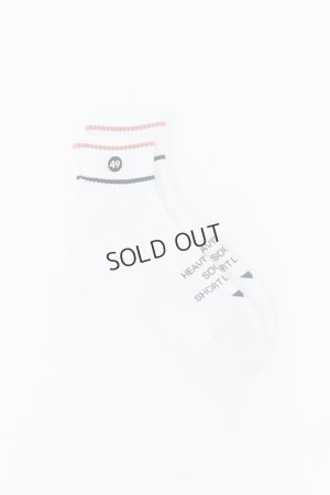 画像2: {SOLD}TFW49 ティーエフダブリューフォーティーナイン SHORT SOX{-BFS}