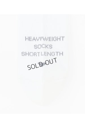 画像5: {SOLD}TFW49 ティーエフダブリューフォーティーナイン SHORT SOX{-BFS}