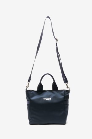 画像1: TFW49 ティーエフダブリューフォーティーナイン NYLON ROUND BAG{-BFS}