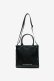 画像2: TFW49 ティーエフダブリューフォーティーナイン SYNTHETIC LEATHER ROUND BAG{-BFS} (2)