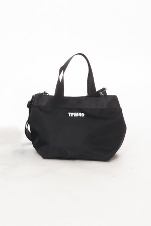 画像1: TFW49 ティーエフダブリューフォーティーナイン BOAT SHAPE ROUND BAG{-BFA}