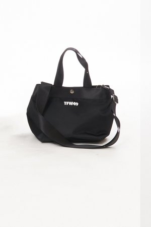 画像2: TFW49 ティーエフダブリューフォーティーナイン BOAT SHAPE ROUND BAG{-BFA}