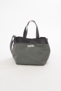 TFW49 ティーエフダブリューフォーティーナイン BOAT SHAPE ROUND BAG{-BFA}