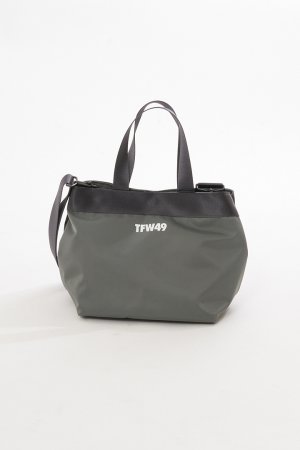 画像1: TFW49 ティーエフダブリューフォーティーナイン BOAT SHAPE ROUND BAG{-BFA}