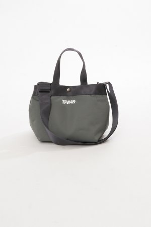 画像2: TFW49 ティーエフダブリューフォーティーナイン BOAT SHAPE ROUND BAG{-BFA}