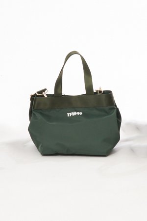 画像1: TFW49 ティーエフダブリューフォーティーナイン BOAT SHAPE ROUND BAG{-BFA}