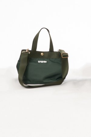 画像2: TFW49 ティーエフダブリューフォーティーナイン BOAT SHAPE ROUND BAG{-BFA}