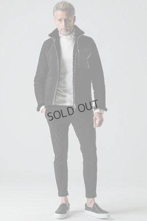 画像2: {SOLD}AKM エイケイエム DUALWARM MOIST PONTI L/S MOCK-NECK{-BBA}