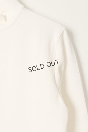 画像4: {SOLD}AKM エイケイエム DUALWARM MOIST PONTI L/S MOCK-NECK{-BBA}