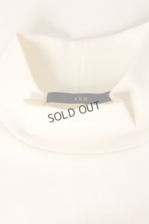 画像8: {SOLD}AKM エイケイエム DUALWARM MOIST PONTI L/S MOCK-NECK{-BBA}