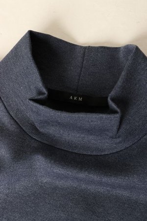 画像8: 【 30%OFF セール25,300円→17,710円】 AKM エイケイエム DUALWARM MOIST PONTI L/S MOCK-NECK{-BBA}