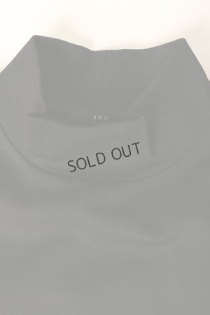 画像7: {SOLD}AKM エイケイエム DUALWARM MOIST PONTI L/S MOCK-NECK{-BBA}