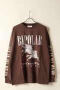 TAIN DOUBLE PUSH タインダブルプッシュ 【REVERSIBLE】ALL IN MY HEAD LONG SLEEVE T-SHIRTS{-BBA}