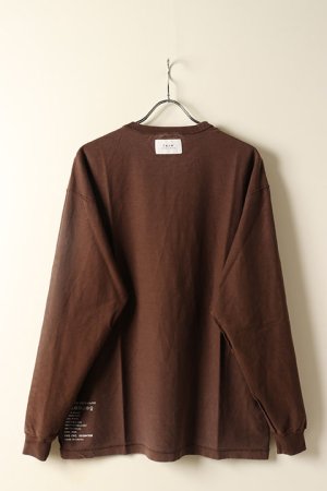 画像6: TAIN DOUBLE PUSH タインダブルプッシュ 【REVERSIBLE】ALL IN MY HEAD LONG SLEEVE T-SHIRTS{-BBA}