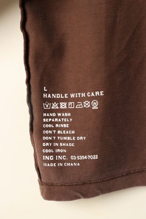 画像7: TAIN DOUBLE PUSH タインダブルプッシュ 【REVERSIBLE】ALL IN MY HEAD LONG SLEEVE T-SHIRTS{-BBA}