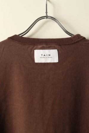 画像8: TAIN DOUBLE PUSH タインダブルプッシュ 【REVERSIBLE】ALL IN MY HEAD LONG SLEEVE T-SHIRTS{-BBA}