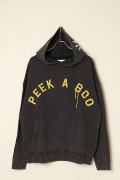 TAIN DOUBLE PUSH タインダブルプッシュ PEEK A BOO P/O HOODIE（リバーシブル仕様）{-BBA}