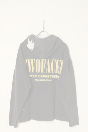 画像10: TAIN DOUBLE PUSH タインダブルプッシュ PEEK A BOO P/O HOODIE（リバーシブル仕様）{-BBA}