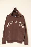 TAIN DOUBLE PUSH タインダブルプッシュ PEEK A BOO P/O HOODIE（リバーシブル仕様）{-BBA}