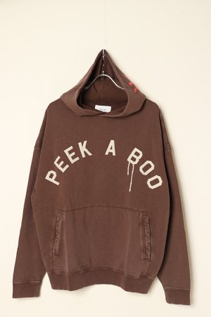 画像1: TAIN DOUBLE PUSH タインダブルプッシュ PEEK A BOO P/O HOODIE（リバーシブル仕様）{-BBA}