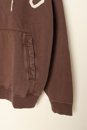 画像3: TAIN DOUBLE PUSH タインダブルプッシュ PEEK A BOO P/O HOODIE（リバーシブル仕様）{-BBA}