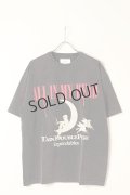 {SOLD}TAIN DOUBLE PUSH タインダブルプッシュ TWO FACED SHORT SLEEVE T-SHIRTS（リバーシブル仕様）{-BBA}