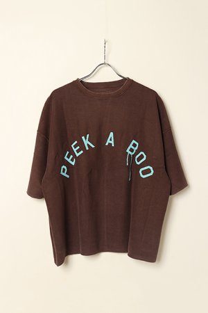 画像8: TAIN DOUBLE PUSH タインダブルプッシュ HELL YEAR SHORT SLEEVE SWEAT（リバーシブル仕様）{-BBA}