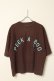 画像8: TAIN DOUBLE PUSH タインダブルプッシュ HELL YEAR SHORT SLEEVE SWEAT（リバーシブル仕様）{-BBA}