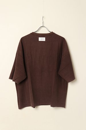画像9: TAIN DOUBLE PUSH タインダブルプッシュ HELL YEAR SHORT SLEEVE SWEAT（リバーシブル仕様）{-BBA}
