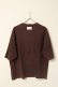 画像9: TAIN DOUBLE PUSH タインダブルプッシュ HELL YEAR SHORT SLEEVE SWEAT（リバーシブル仕様）{-BBA}