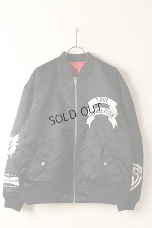 画像1: {SOLD}TAIN DOUBLE PUSH タインダブルプッシュ 【REVERSIBLE】THE END MA-1{-BBA}