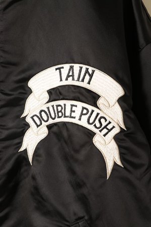 画像2: TAIN DOUBLE PUSH タインダブルプッシュ 【REVERSIBLE】THE END MA-1{-BBA}