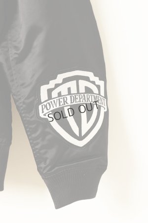 画像4: {SOLD}TAIN DOUBLE PUSH タインダブルプッシュ 【REVERSIBLE】THE END MA-1{-BBA}