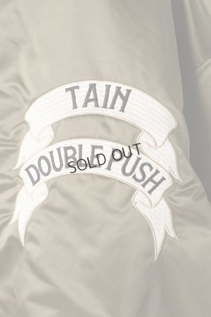 画像2: {SOLD}TAIN DOUBLE PUSH タインダブルプッシュ 【REVERSIBLE】THE END MA-1{-BBA}