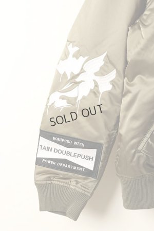画像3: {SOLD}TAIN DOUBLE PUSH タインダブルプッシュ 【REVERSIBLE】THE END MA-1{-BBA}