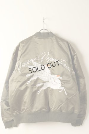 画像5: {SOLD}TAIN DOUBLE PUSH タインダブルプッシュ 【REVERSIBLE】THE END MA-1{-BBA}