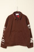 TAIN DOUBLE PUSH タインダブルプッシュ EMBROIDERY WORK JACKET{-BBA}