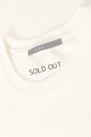 画像5: {SOLD}AKM エイケイエム DUALWARM MOIST PONTI L/S CREW-NECK{-BBA}