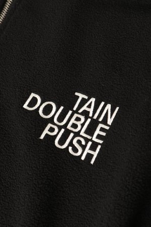 画像3: TAIN DOUBLE PUSH タインダブルプッシュ DOUBLE PUSH HALF ZIP FLEECE{-BBA}