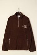 TAIN DOUBLE PUSH タインダブルプッシュ DOUBLE PUSH HALF ZIP FLEECE{-BBA}